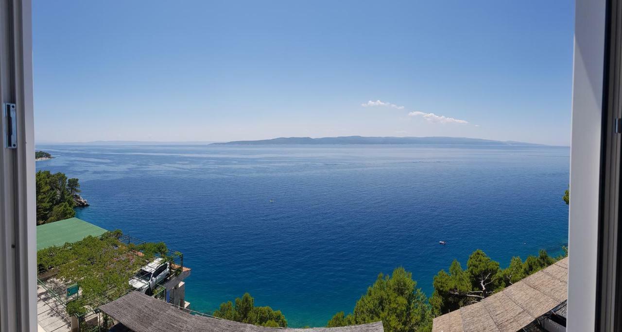 Villa Visnja Брела Екстер'єр фото